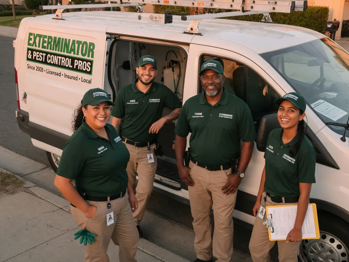 Emergency Pest Control company in Congerville, IL