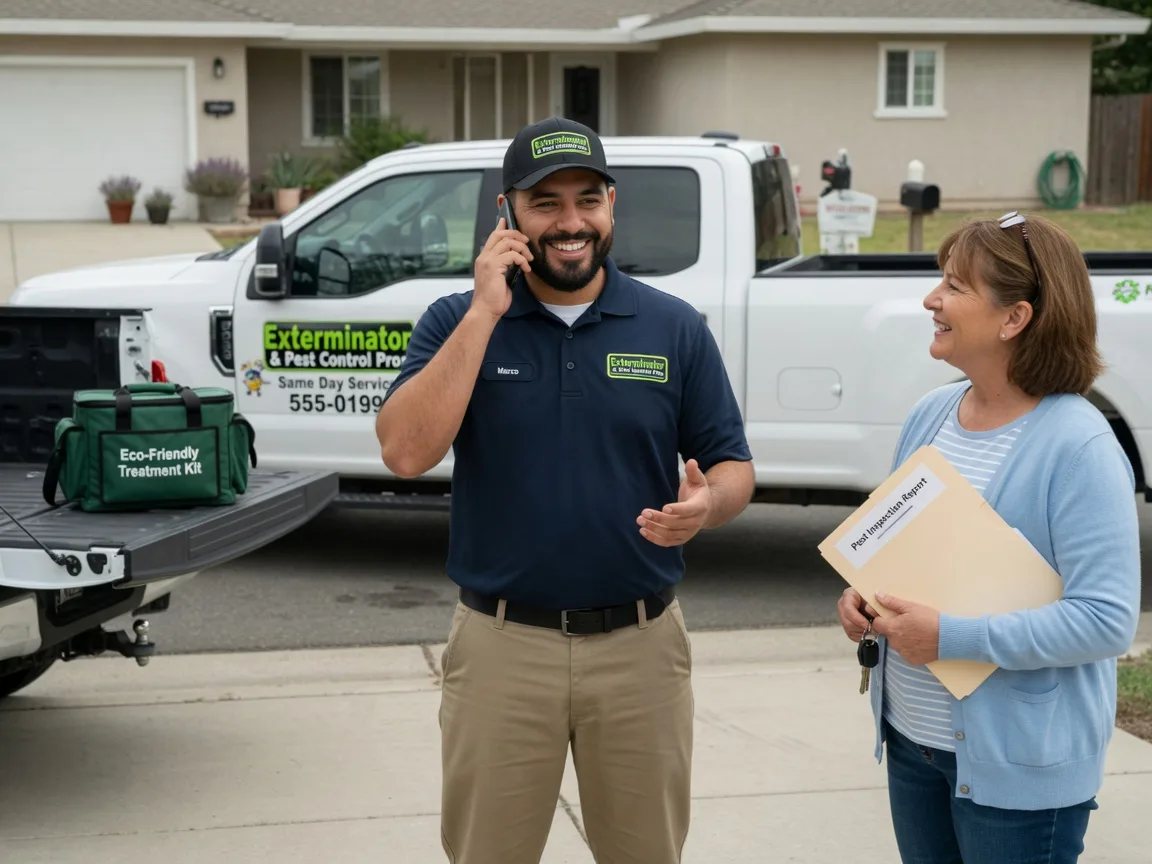 Emergency Pest Control Congerville, IL FAQs