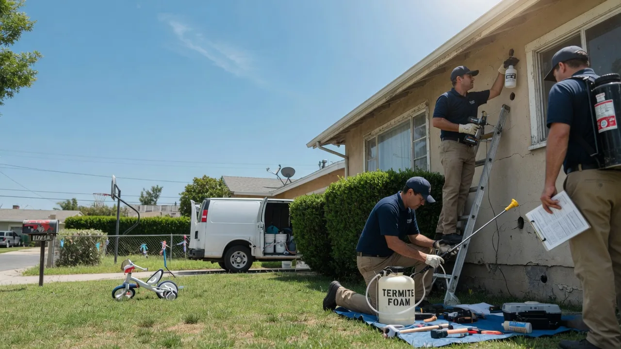 Emergency Pest Control in Congerville, IL near me